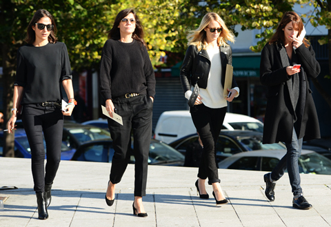 Get The Look: Women In Black.