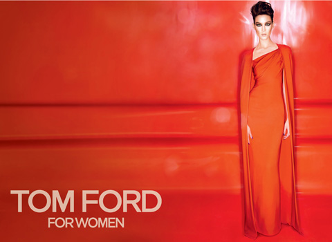 Tom Ford's Lady In Red