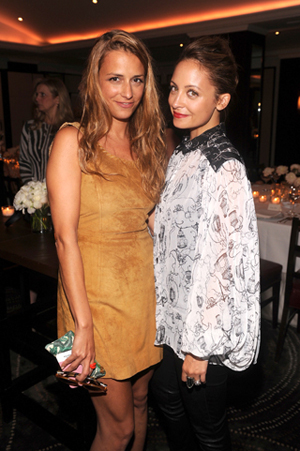 Nicole Richie, From Punky Brewster To Fashion Star.