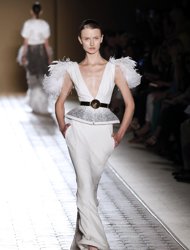 Church inspires at Paris couture