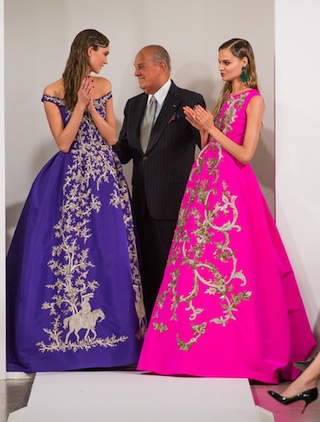 Oscar de la Renta Refuses To Invite 20 Million People To His Fashion Show