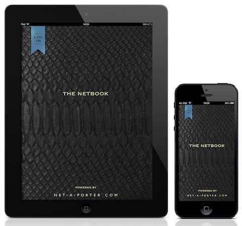 Net-a-Porter's Elite New App