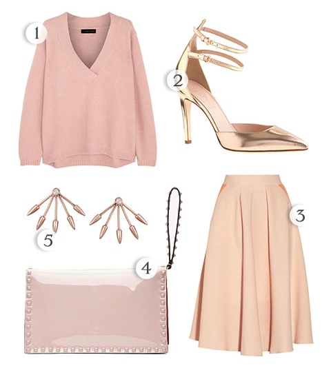 Shop The Look: A Rosy Outlook