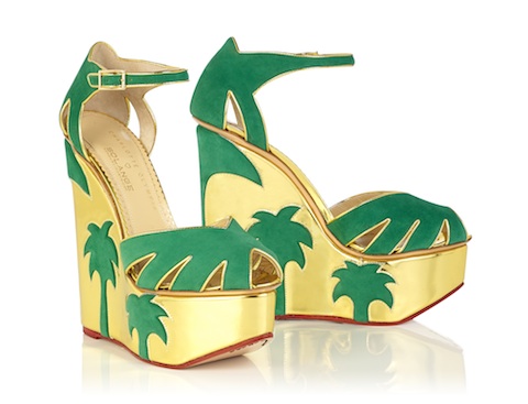 Charlotte Olympia's New Playmate