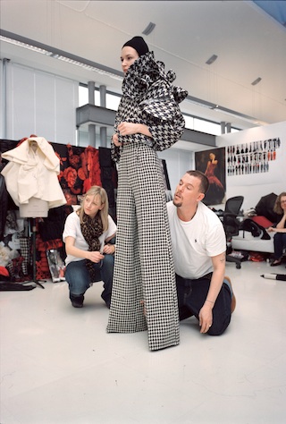 Nick Waplington Talks Alexander McQueen and Working Process