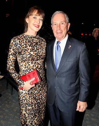 News Flash: Mayor Bloomberg Does Not Wear Jimmy Choos.