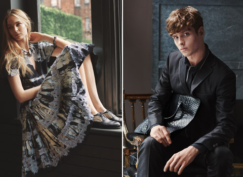 Portrait Perfect: David Armstrong Lenses Bottega Veneta's Resort 'i14