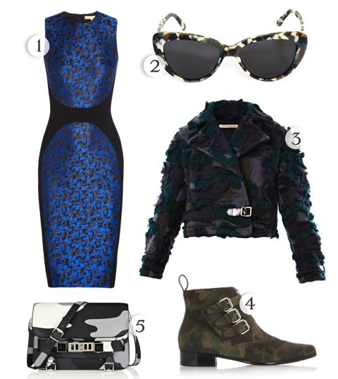 Shop The Look: Not Your Average Camouflage