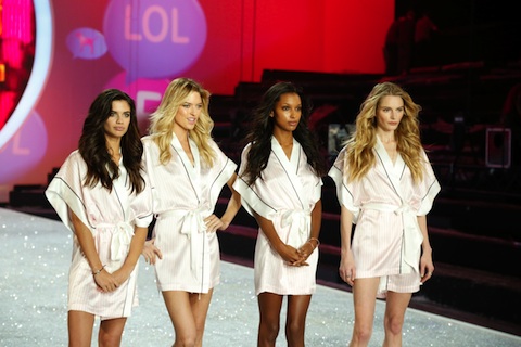 An Early Glimpse at Tonight's Secret Victoria's Secret Model Lineup