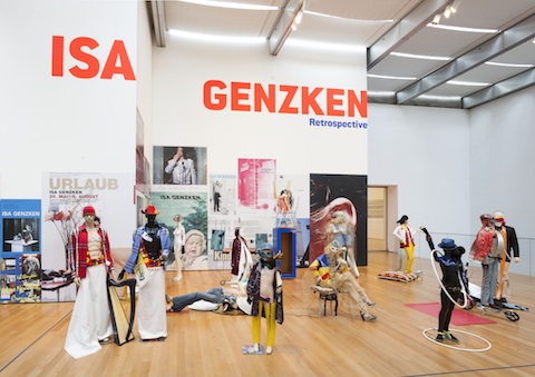 Conceptual Artist Isa Genzken Brings a Crowd to MoMA—Dressed in Her Own Leather Pants