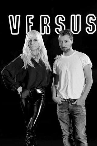 V Cubed It Is! Versus Versace Taps Anthony Vaccarello