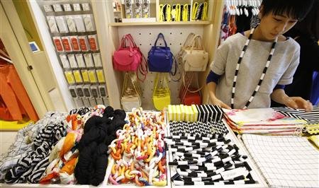 Kate Spade crafts Saturday brand for Japan's trendsetters.