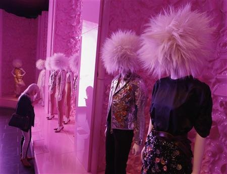 New York's Met Museum celebrates punk's influence on fashion