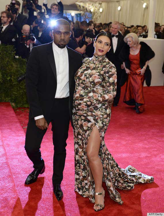 Kim Kardashian Met Gala: Kanye West's Girlfriend Goes To Costume Institute Ball