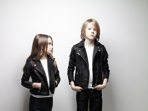 IRO Now Makes Ridiculously Cool Leather Jackets for Kids