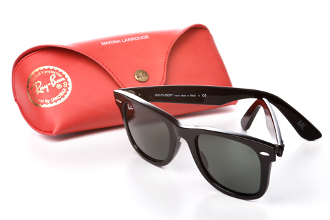 Marina's Must-Haves: Personalized Ray-Bans