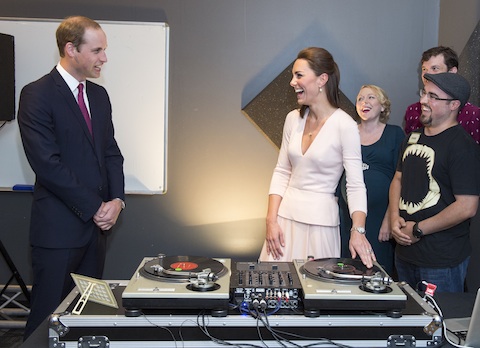 Catherine Middleton: Duchess of the Decks