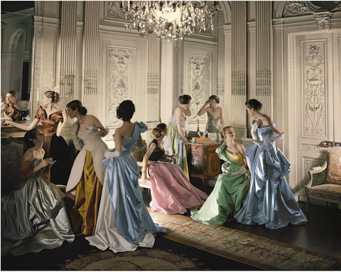 Charles James Then and Now: An Artistic Interpretation