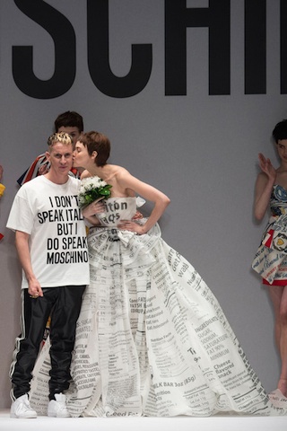 Moschino's Jeremy Scott-Designed Men's Collection Will Debut in London