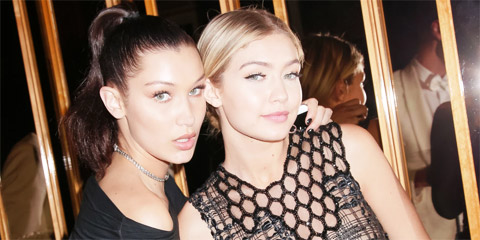 Bella Hadid Joins Her Sister as a Victoria's Secret Model
