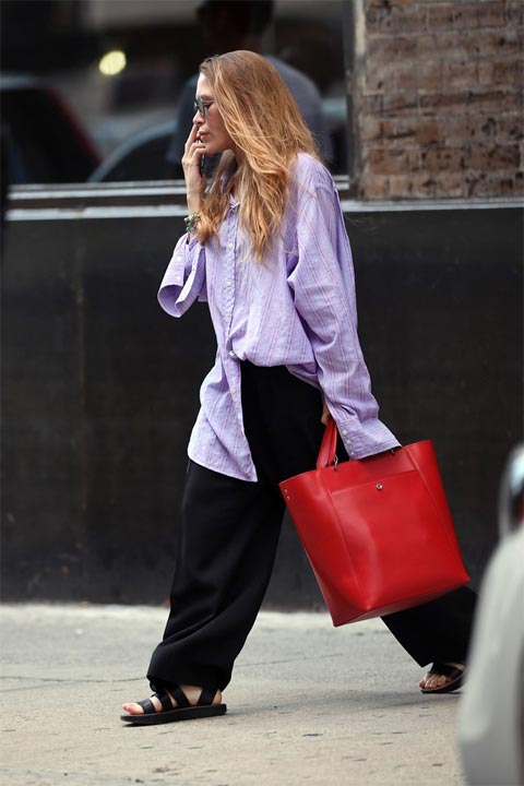 Ashley and Mary-Kate Olsen Makeover the 9-to-5 Dress Code