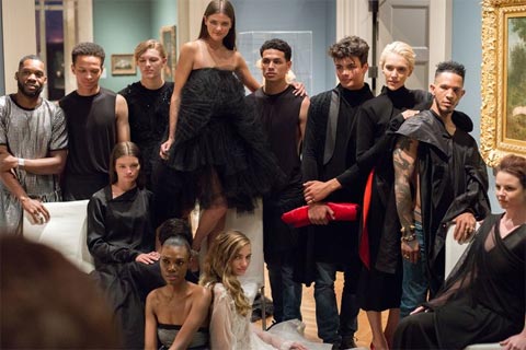 The Saint Louis Fashion Fund and André Leon Talley Host the Fluid Fashion Runway Show