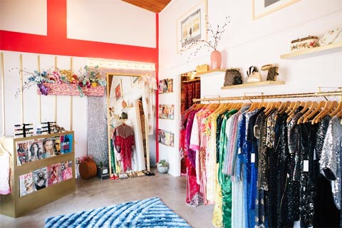 Meet the Model Turned Fashion Entrepreneur Who Just Opened Her Dream Vintage Shop in L.A.
