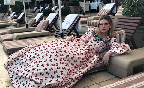 Best Fashion Instagrams of the Week: Caroline de Maigret Goes French in China, Hair Nef Looks Like a Royal