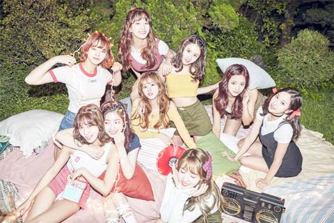 Twice Reveals a New Album—And the Secret to Their Selfie-Ready K-Pop Style