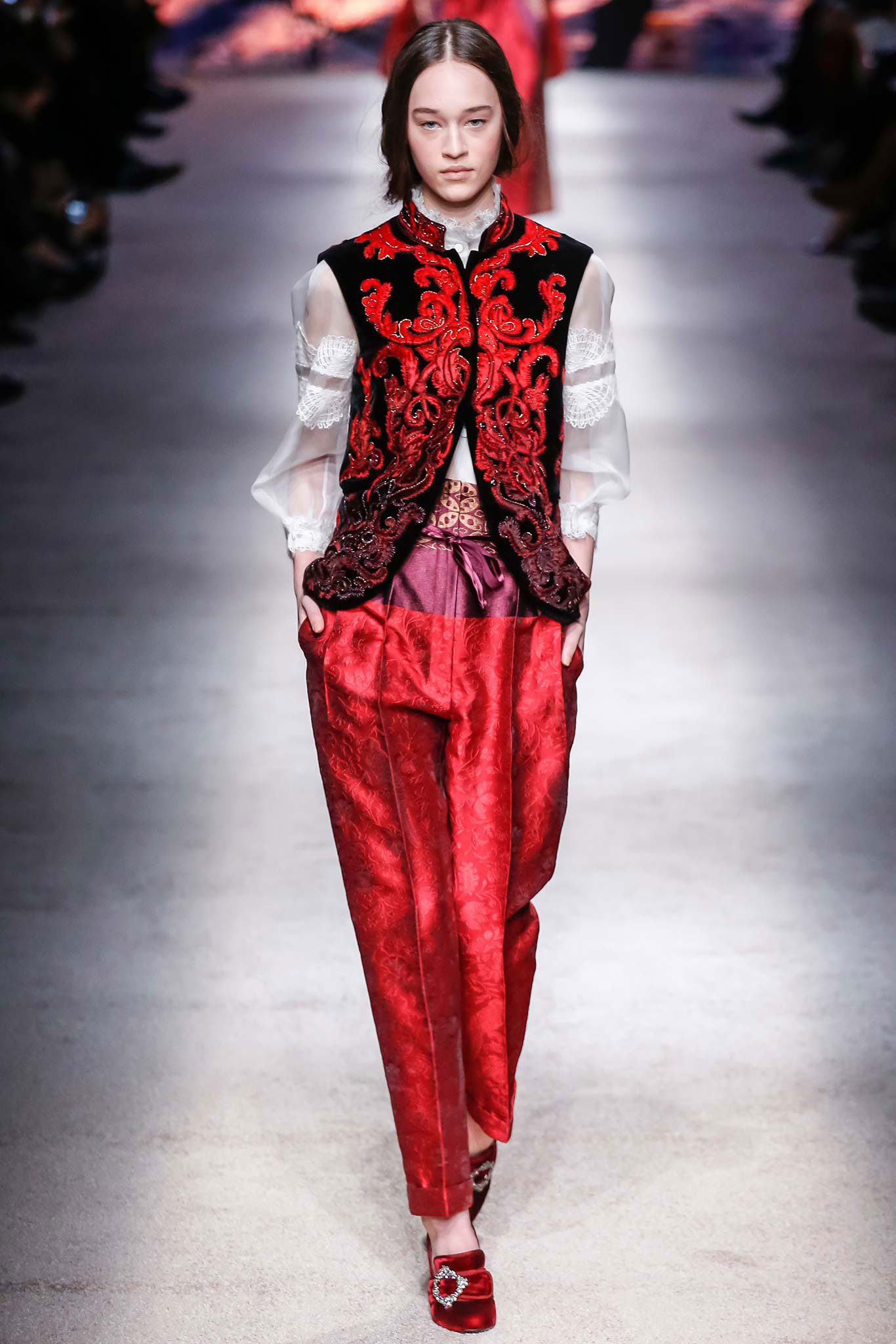 Fashion_Brands_Alberta Ferretti_14944 - Milan Fashion Week