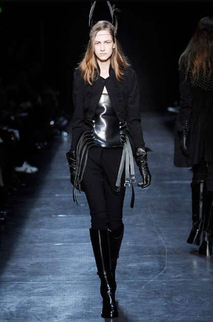 Ann Demeulemeester Fall 2009 Ready-to-Wear Collection