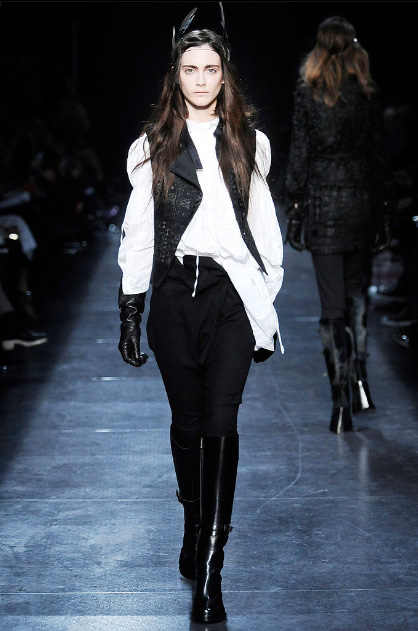 Fashion_Brands_Ann Demeulemeester_1100 - Paris Fashion Week