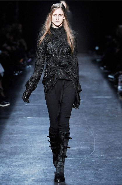 Fashion_Brands_Ann Demeulemeester_1107 - Paris Fashion Week