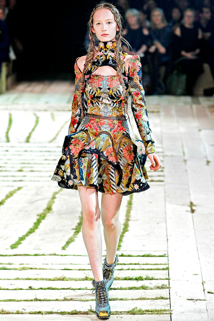 Fashion_Brands_Alexander McQueen_2615 - Paris Fashion Week