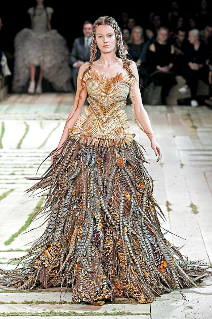 Fashion_Brands_Alexander McQueen_2645 - Paris Fashion Week