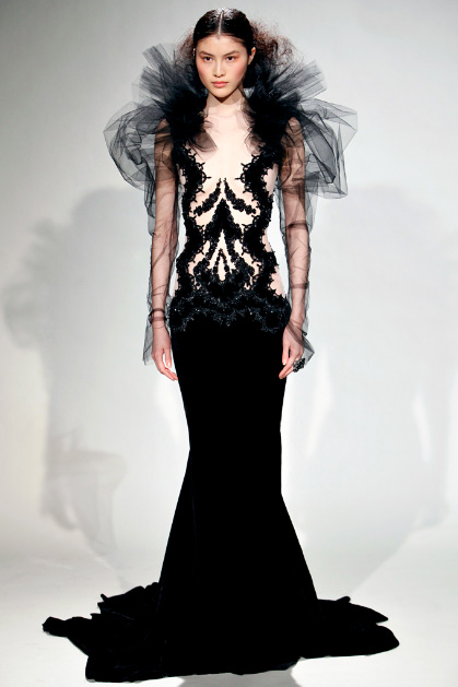 Marchesa Fall 2011 Ready-to-Wear Collection
