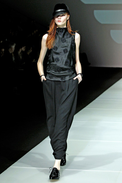 Fashion_Brands_Emporio Armani_4062 - Milan Fashion Week