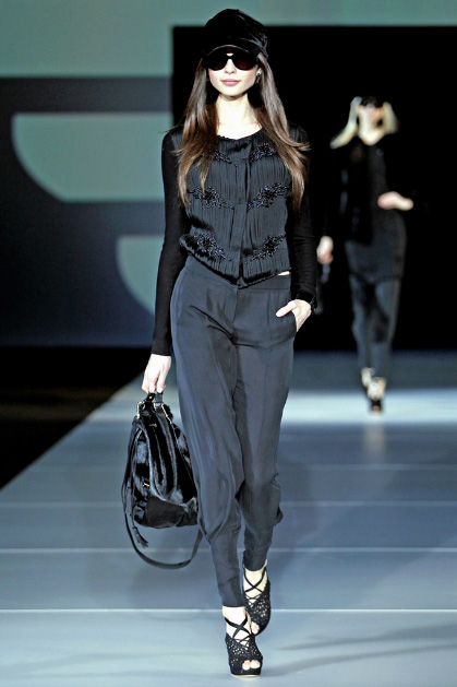 Fashion_Brands_Emporio Armani_4070 - Milan Fashion Week