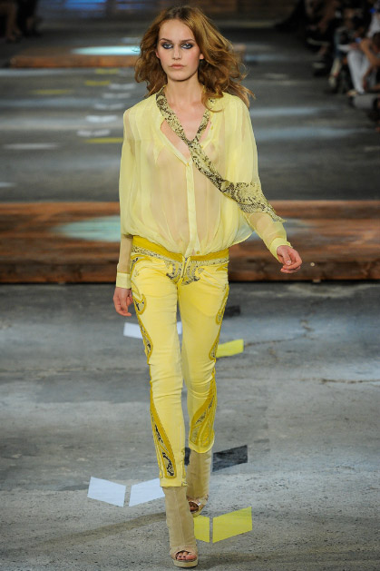 Just Cavalli Spring 2012 Ready-to-Wear