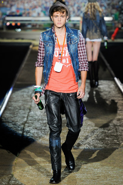 Fashion_Brands_DSquared_4624 - Milan Fashion Week