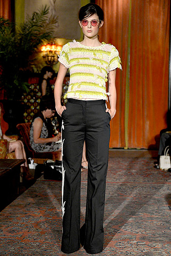 Fashion_Brands_Behnaz Sarafpour_5435 - NewYork Fashion Week