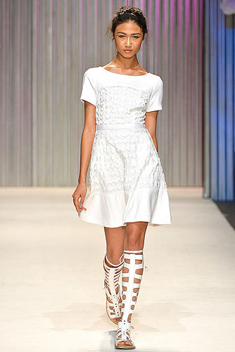 Tracy Reese Spring 2014 Ready-to-Wear