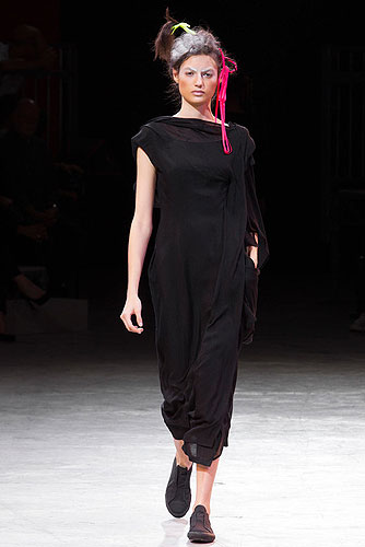 Fashion_Brands_Yohji Yamamoto_12460 - Paris Fashion Week