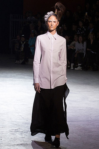 Fashion_Brands_Yohji Yamamoto_12469 - Paris Fashion Week