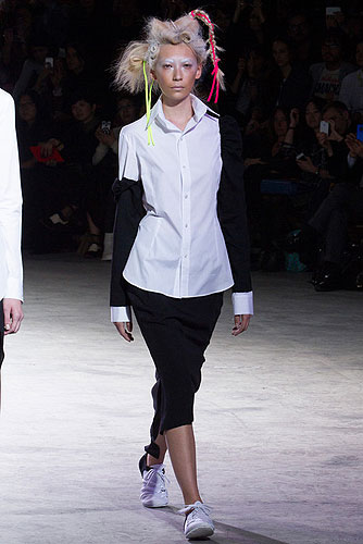 Fashion_Brands_Yohji Yamamoto_12470 - Paris Fashion Week