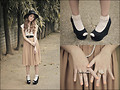 Palm the amorous feelings under., Hat, Forever21, Sheer button-down top, Madewell, Skirt, H&M, Socks, H&M, Tricia Gosingtian, Philippines