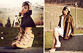 Spring, i smell thou. , Wedge sandals, ASOS, Hairband, H&M, Cape, ASOS, Anjelica Lorenz, Germany