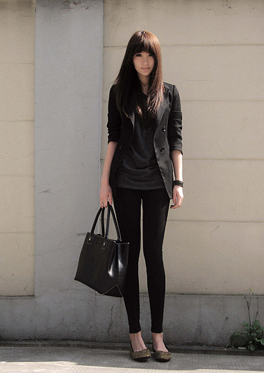 Black , Nin M,  leggings, Zara, Nin M, China