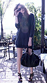 Too much coffee today  - Urban outfitters purse, Weeken, Shoes, Forever21, Cottonon oversized sweater, Weeken, Raybans, Weeken, Jade Elise, United States