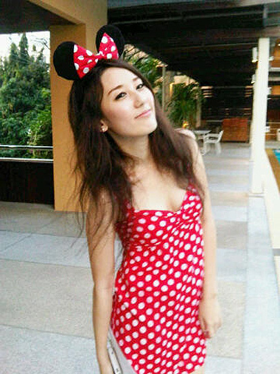 Minnie mouse :D  - Polka dot dress, Weeken, Little B